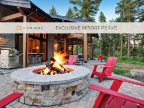 Suncadia 4 Bdrm Golf Course Home with Patio Perfect for Entertaining